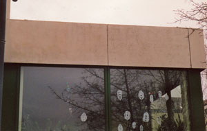 Fassade nach der Behandlung mit Vakuumwaschtechnologie
